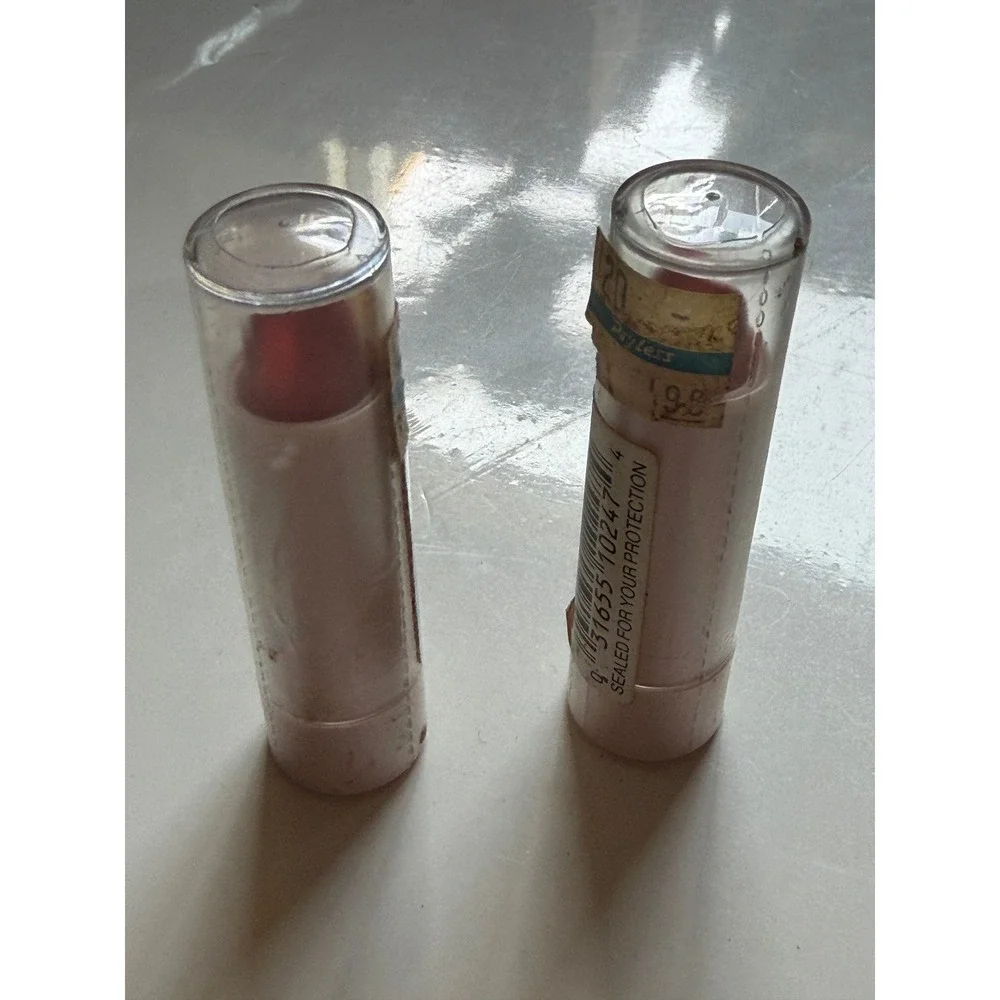 Vintage‎ Coty Silksticks Lipstick Volcano Red 2 Pack Era Sealed super RARE